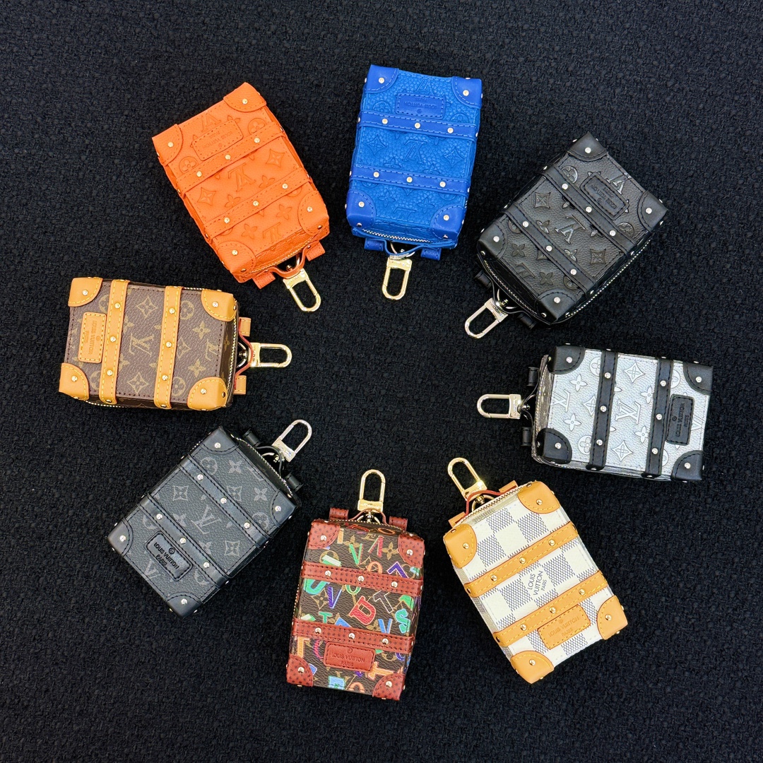 LV Mini Box Bag Charm 